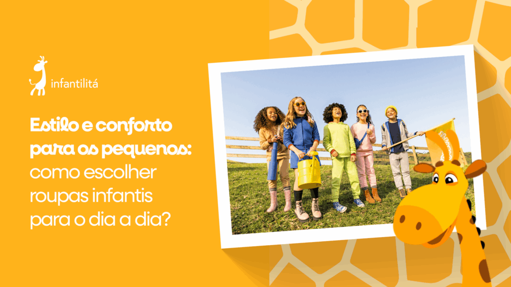 roupas infantis para o dia a dia