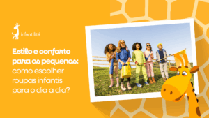 roupas infantis para o dia a dia